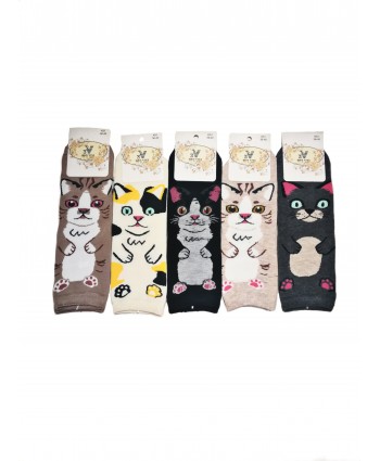 Чорапи с животни k-51-2